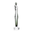 John Richard Decor Glass Silhouette Sculpture