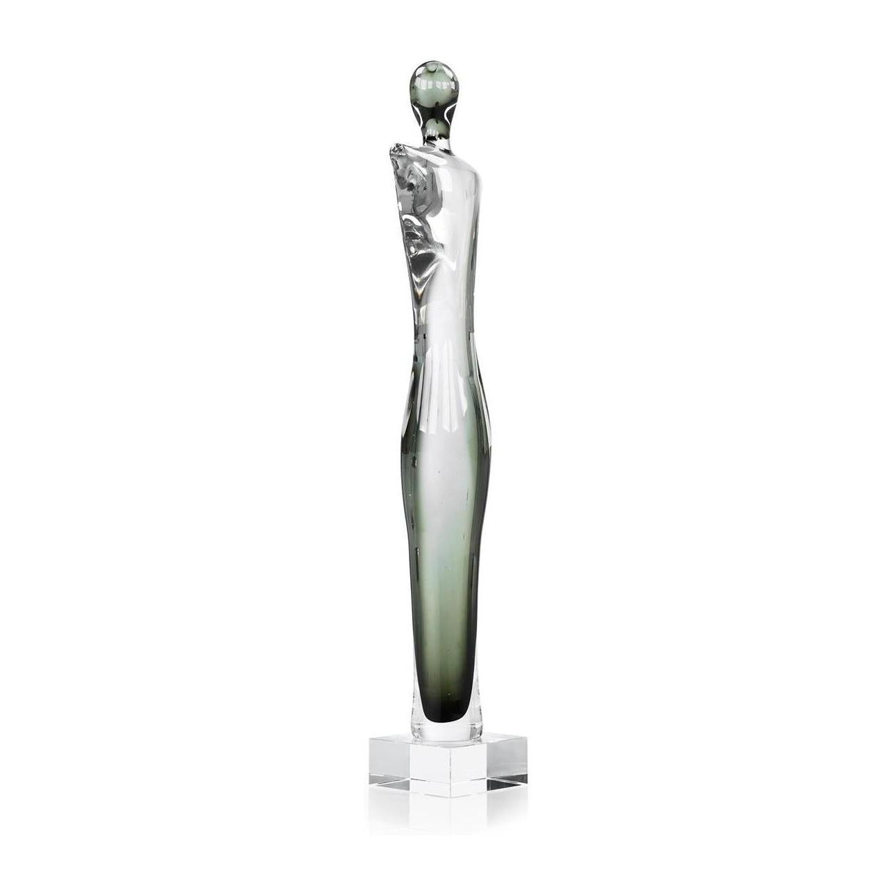 John Richard Decor Glass Silhouette Sculpture