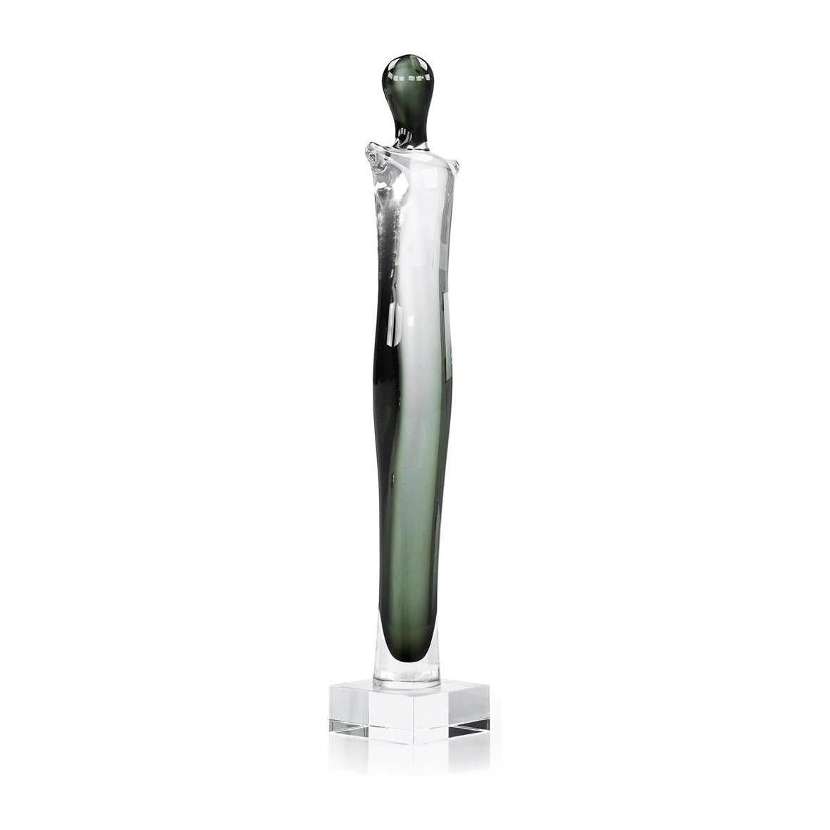 John Richard Decor Glass Silhouette Sculpture