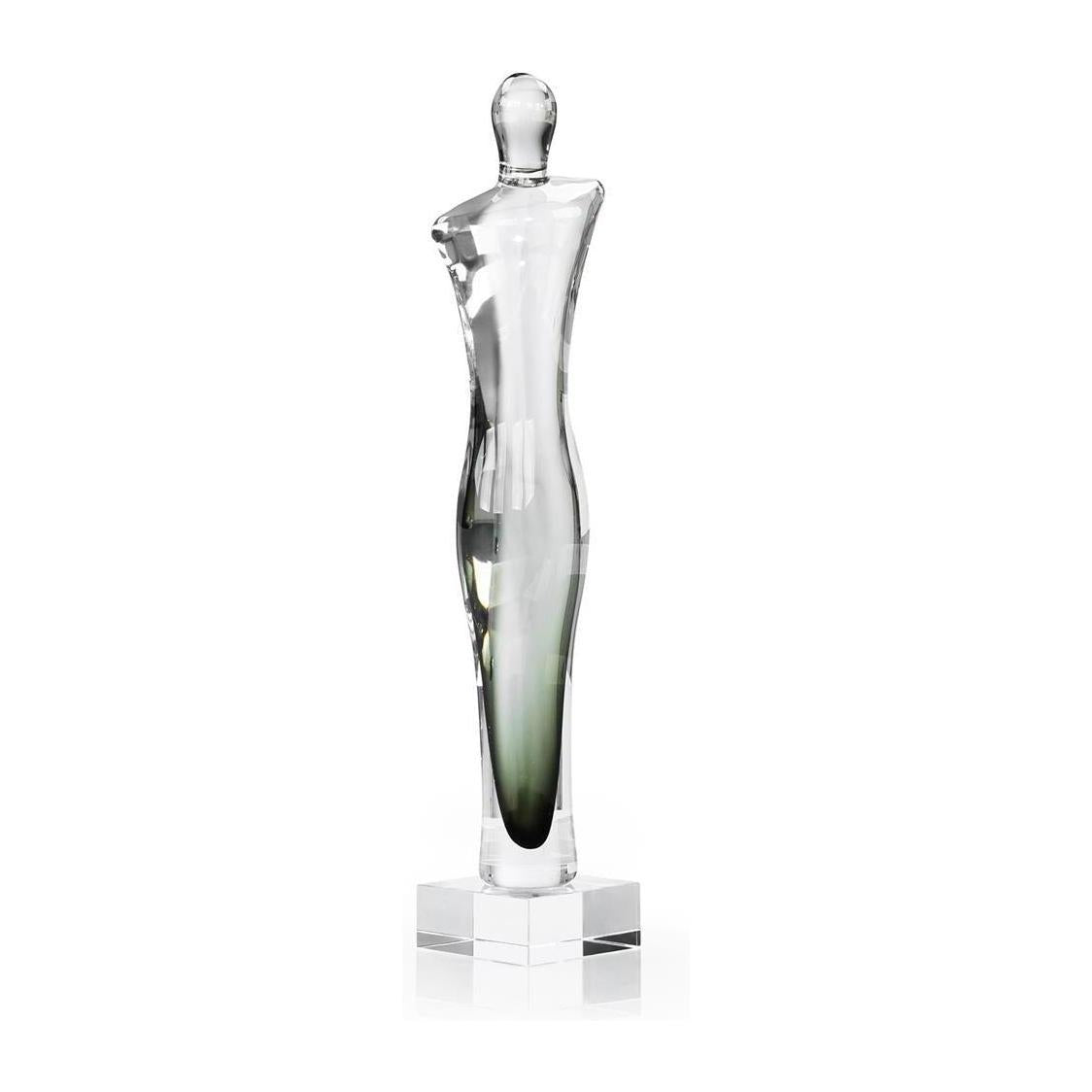 John Richard Decor Glass Silhouette Sculpture