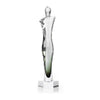 John Richard Decor Glass Silhouette Sculpture