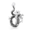 John Richard Decor Glass Dragon Sculpture