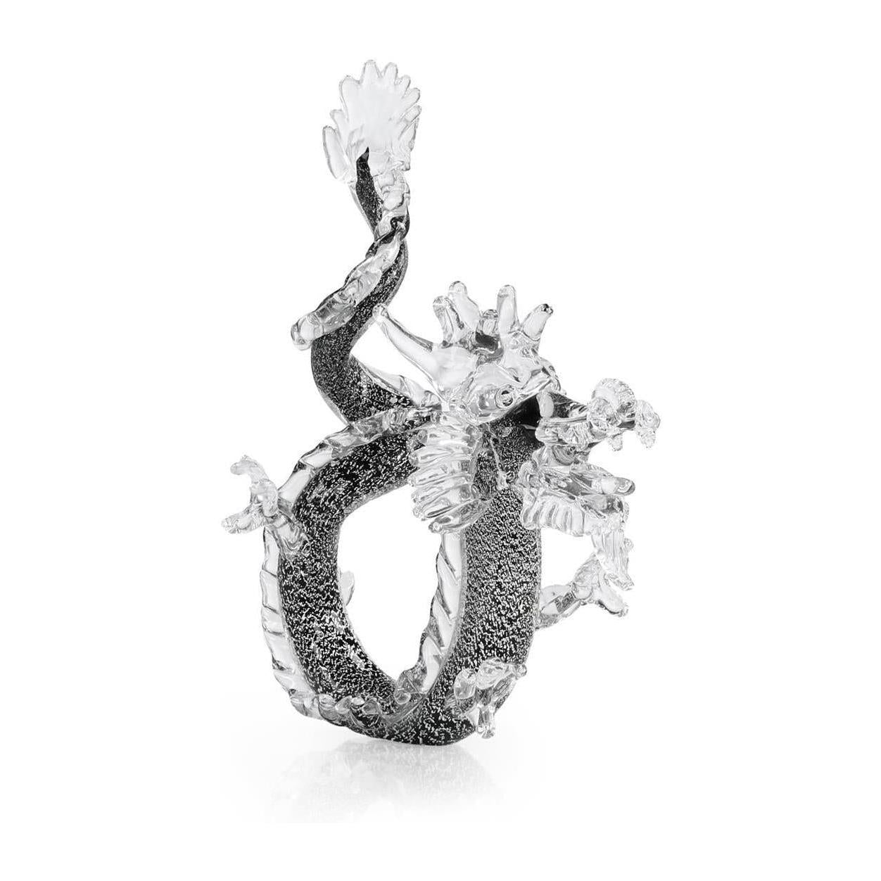 John Richard Decor Glass Dragon Sculpture