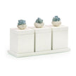 John Richard Decor Crystalline Trio Boxes