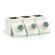 John Richard Decor Crystalline Trio Boxes