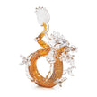 John Richard Decor Glass Dragon Sculpture