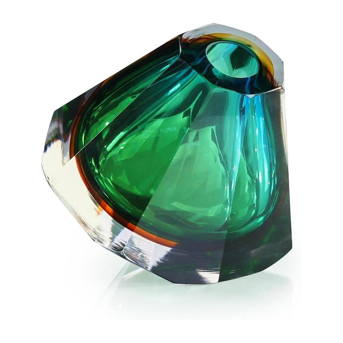 John Richard Decor Verdant Prism Sculpture