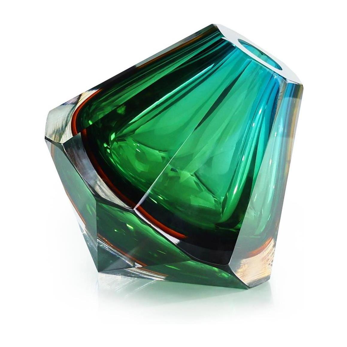 John Richard Decor Verdant Prism Sculpture