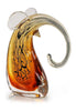 John Richard Decor Abstract Glass Elephant Sculpture
