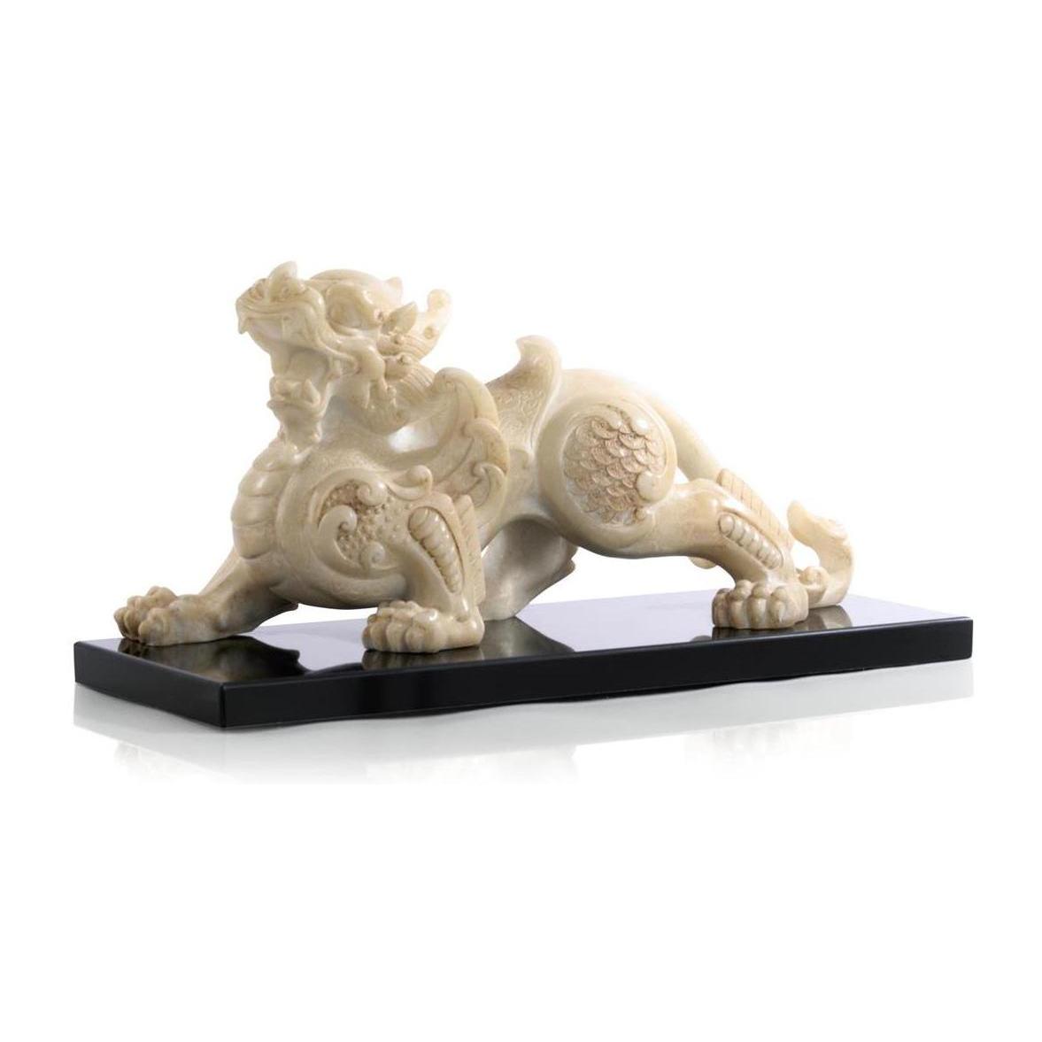 John Richard Decor Pixiu Sculpture on Marble