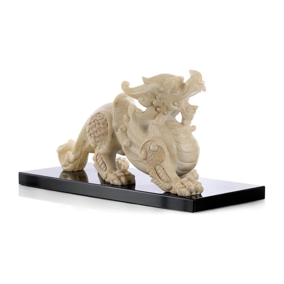 John Richard Decor Pixiu Sculpture on Marble