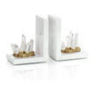 John Richard Decor Crystalline Bookends, Set of 2