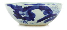 John Richard Decor Blue Haven Bowl