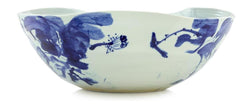 John Richard Decor Blue Haven Bowl
