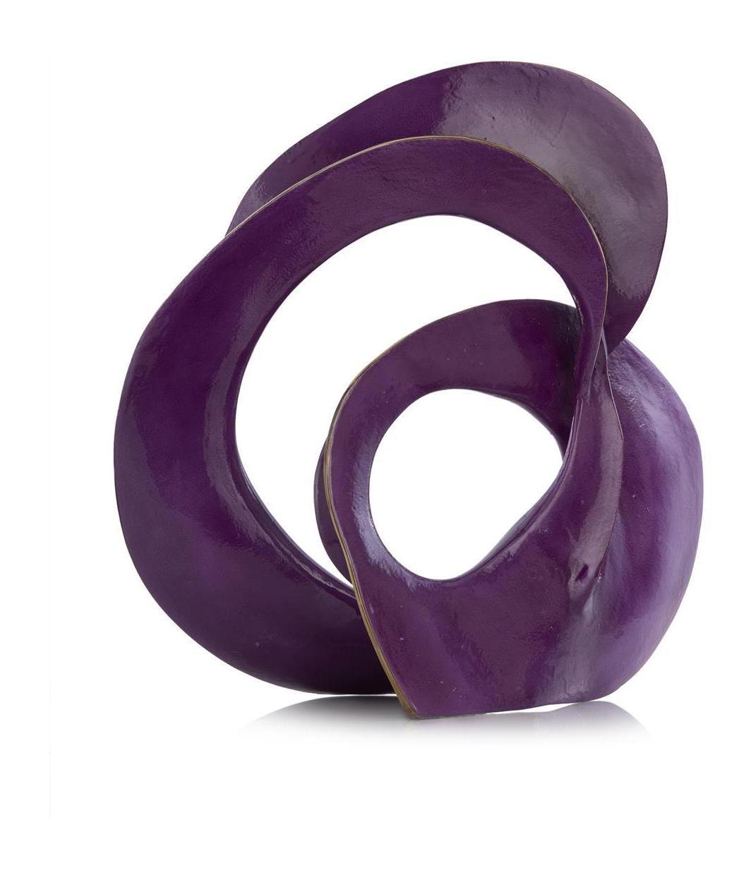 John Richard Decor Abstract Spiral Sculpture