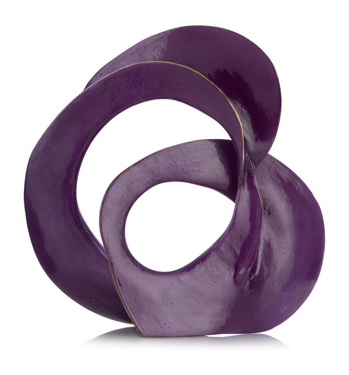 John Richard Decor Abstract Spiral Sculpture