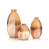 John Richard Decor Cinnabar Vases, Set of 3