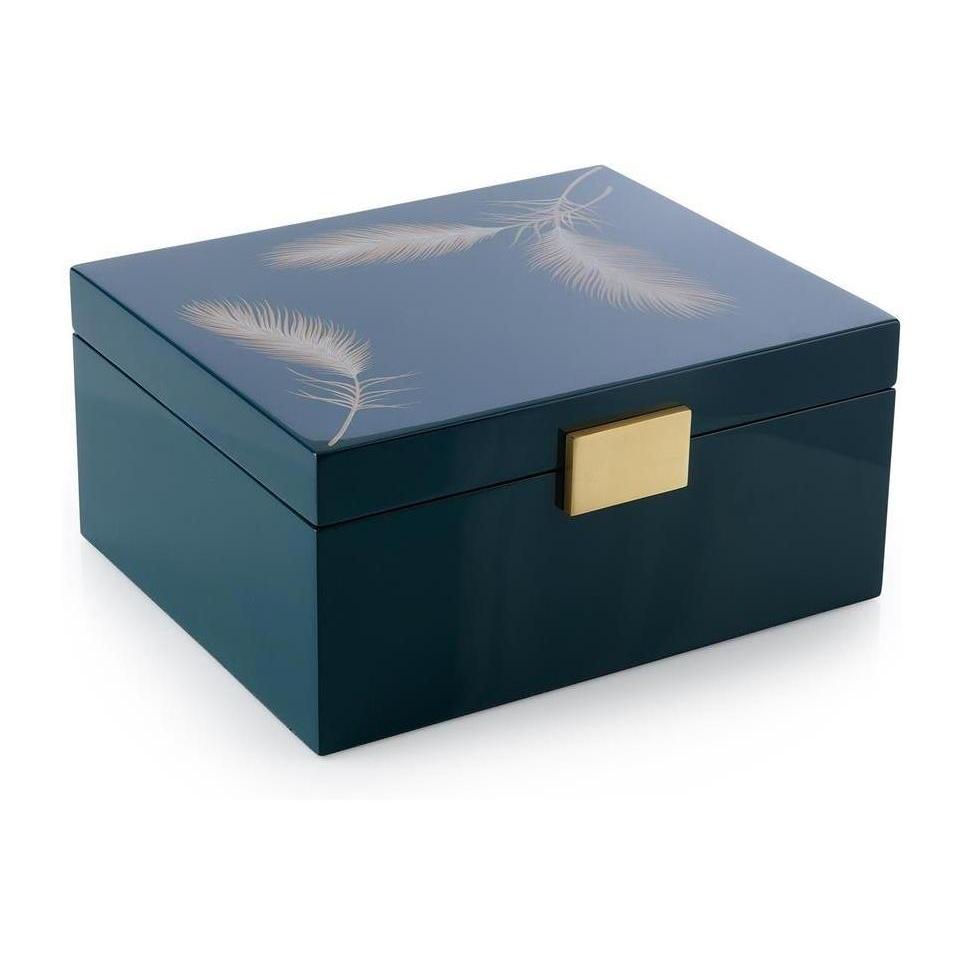John Richard Decor Feather Box