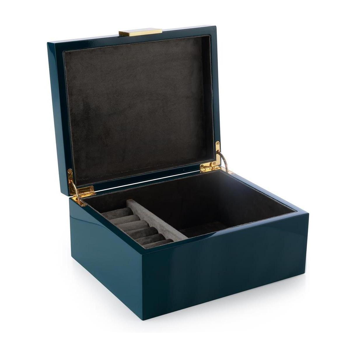 John Richard Decor Feather Box
