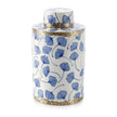 John Richard Decor Lidded Ginkgo Jar