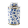 John Richard Decor Lidded Ginkgo Jar