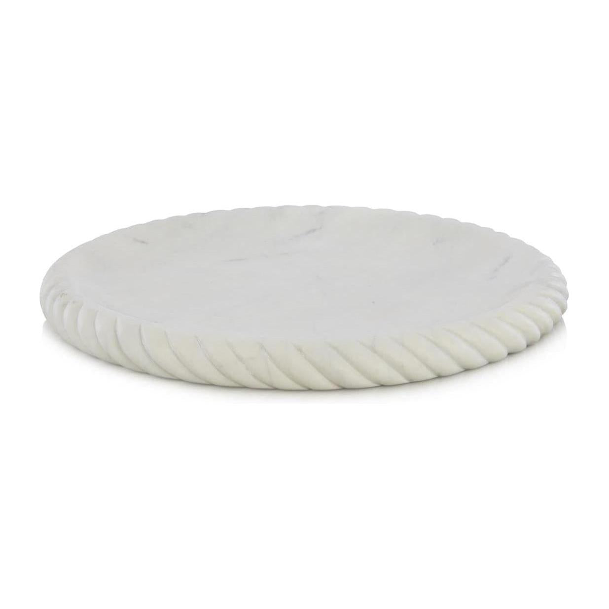 John Richard Decor Spiraled Marble Bowl