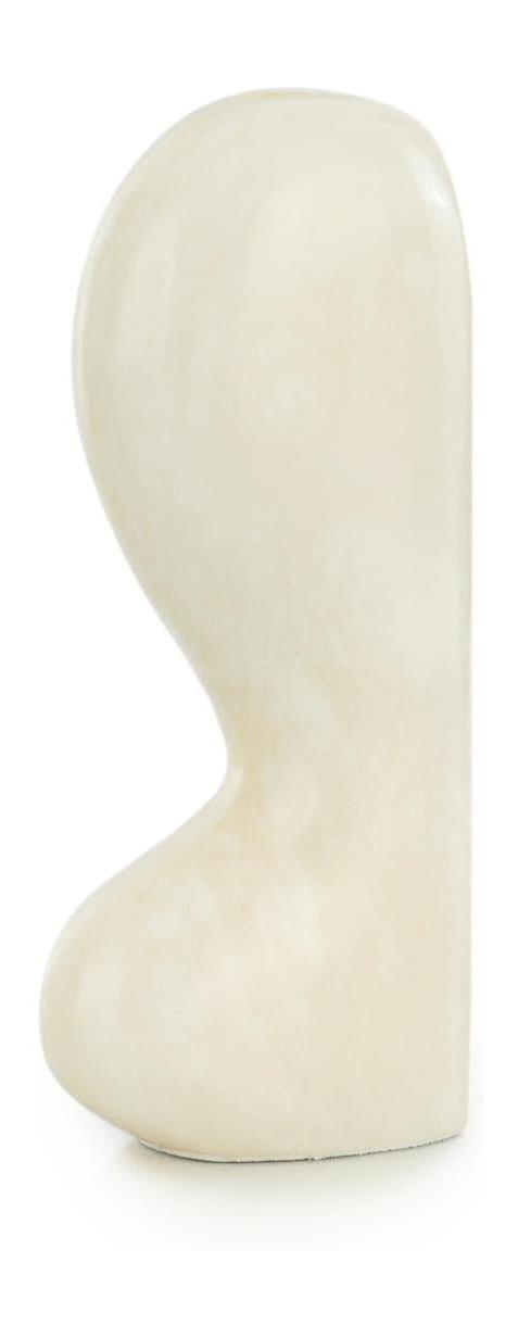 John Richard Decor Abstract Alabaster Vase