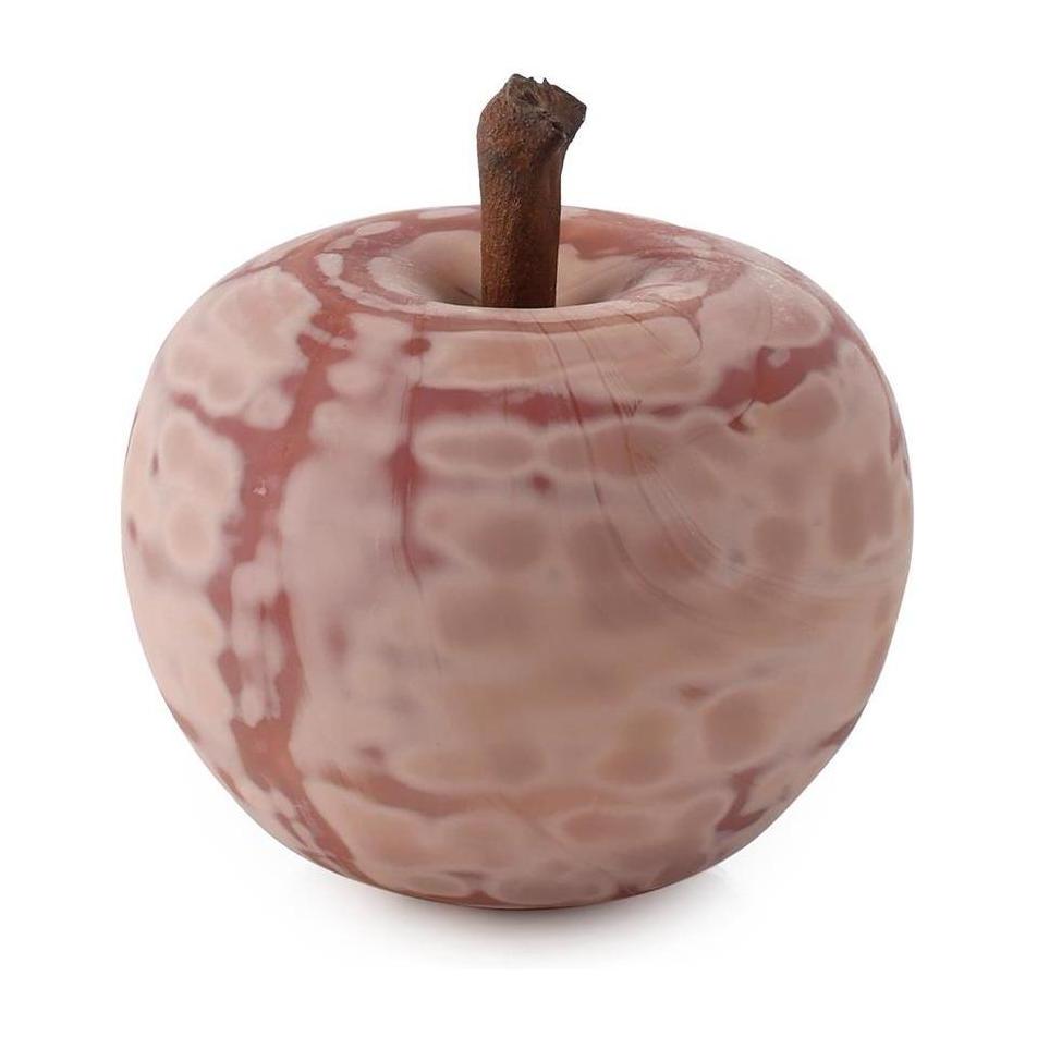 John Richard Decor Glass Apple Sculpture