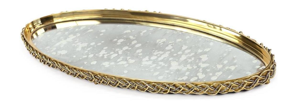 John Richard Decor Braid Tray