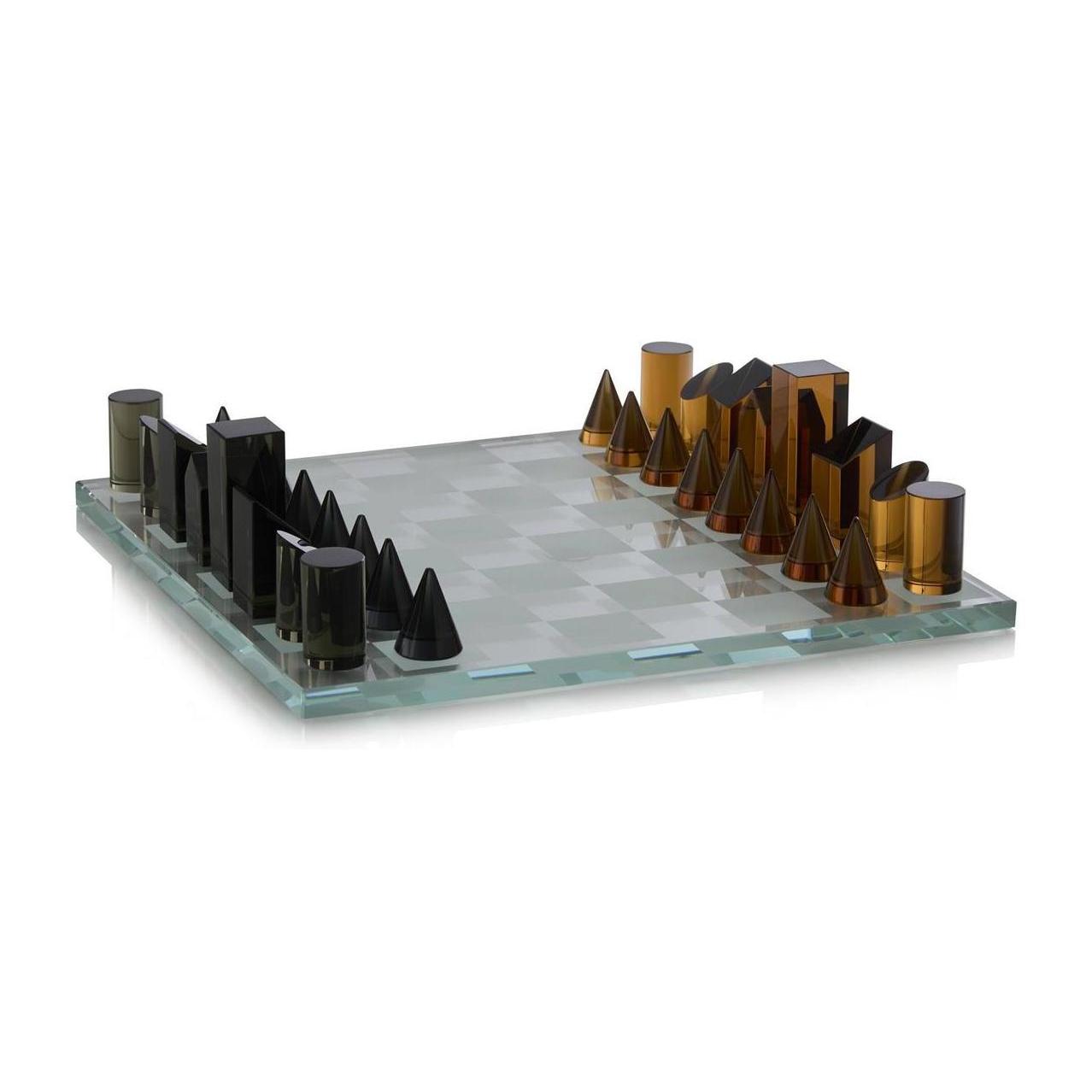 John Richard Decor Geometric Chess Board