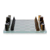 John Richard Decor Geometric Chess Board