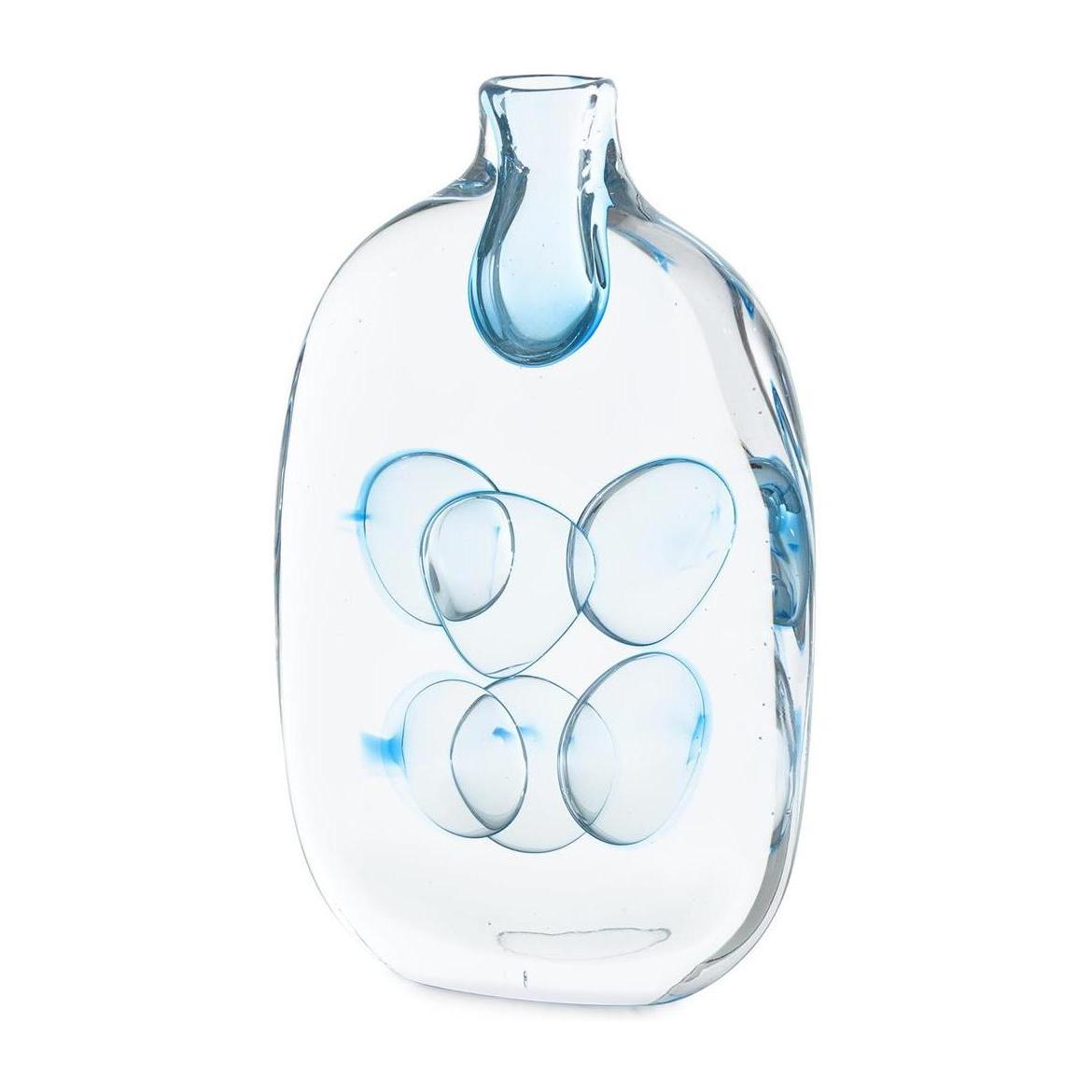 John Richard Decor Bubbling Glass Vase