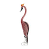 John Richard Decor Glass Heron Sculpture I