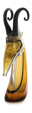 John Richard Decor Abstract Glass Antelope Sculpture