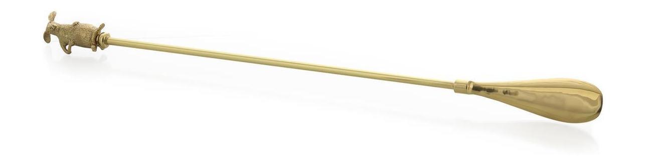 John Richard Decor Brass Shoehorn