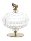 John Richard Decor Brass Squirrel Perfume Bottle