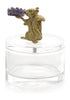 John Richard Decor Brass Squirrel Jar I