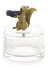 John Richard Decor Brass Squirrel Jar II