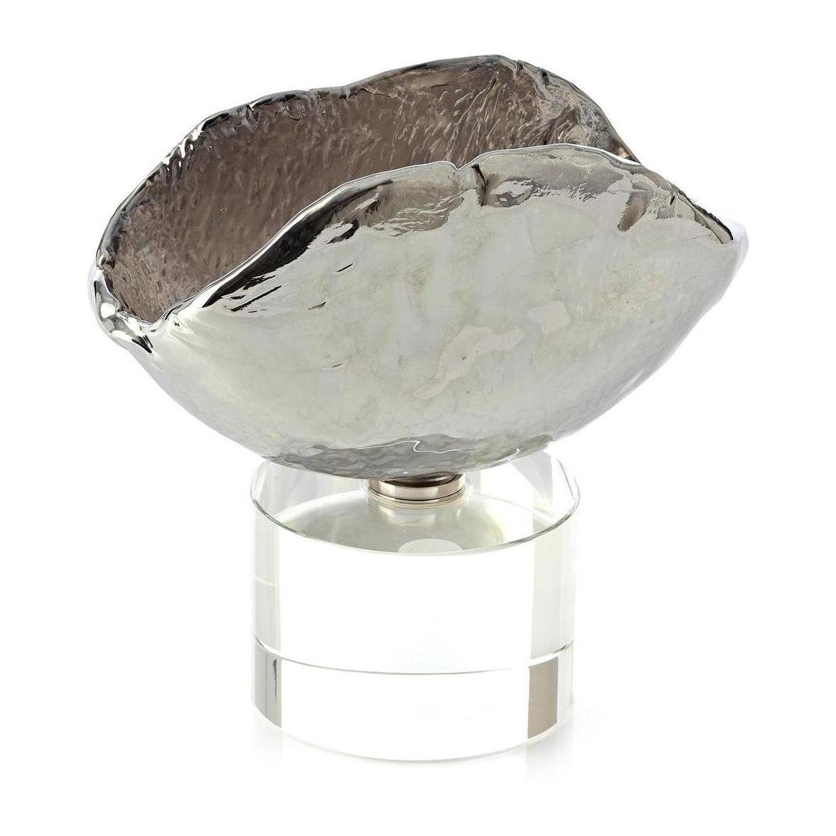 John Richard Decor Cove Sculpture on Crystal