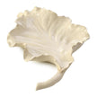 John Richard Decor Porcelain Leaf Bowl