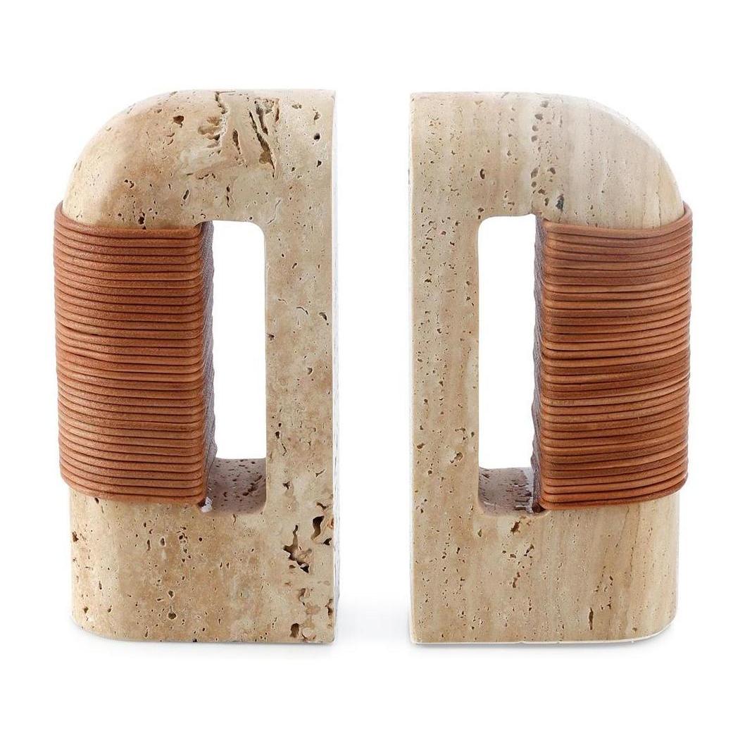 John Richard Decor Tibur Bookends, Set of 2