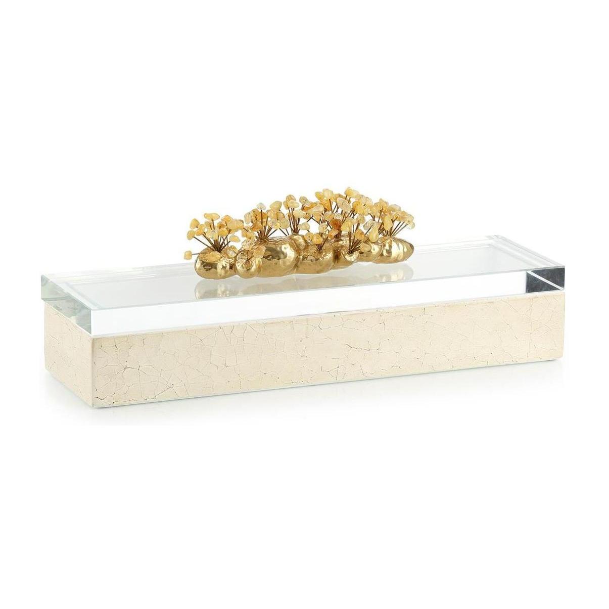 John Richard Decor Crystal Garden Box