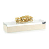 John Richard Decor Crystal Garden Box