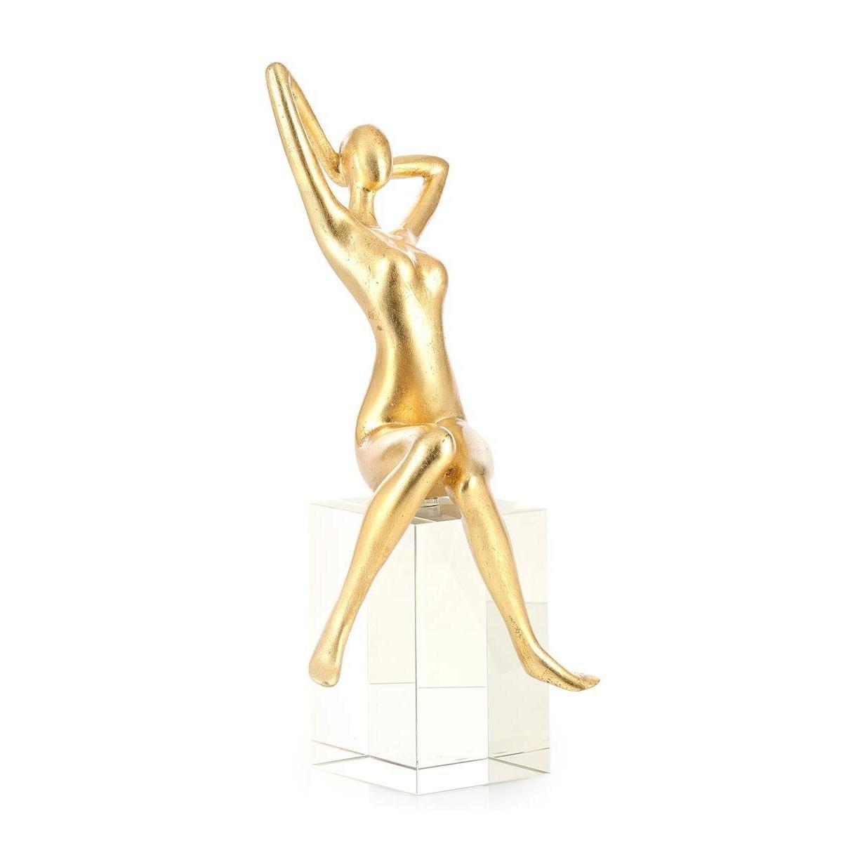 John Richard Decor Seated Pose Sculpture I