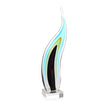 John Richard Decor Glass Wisp Sculpture on Crystal