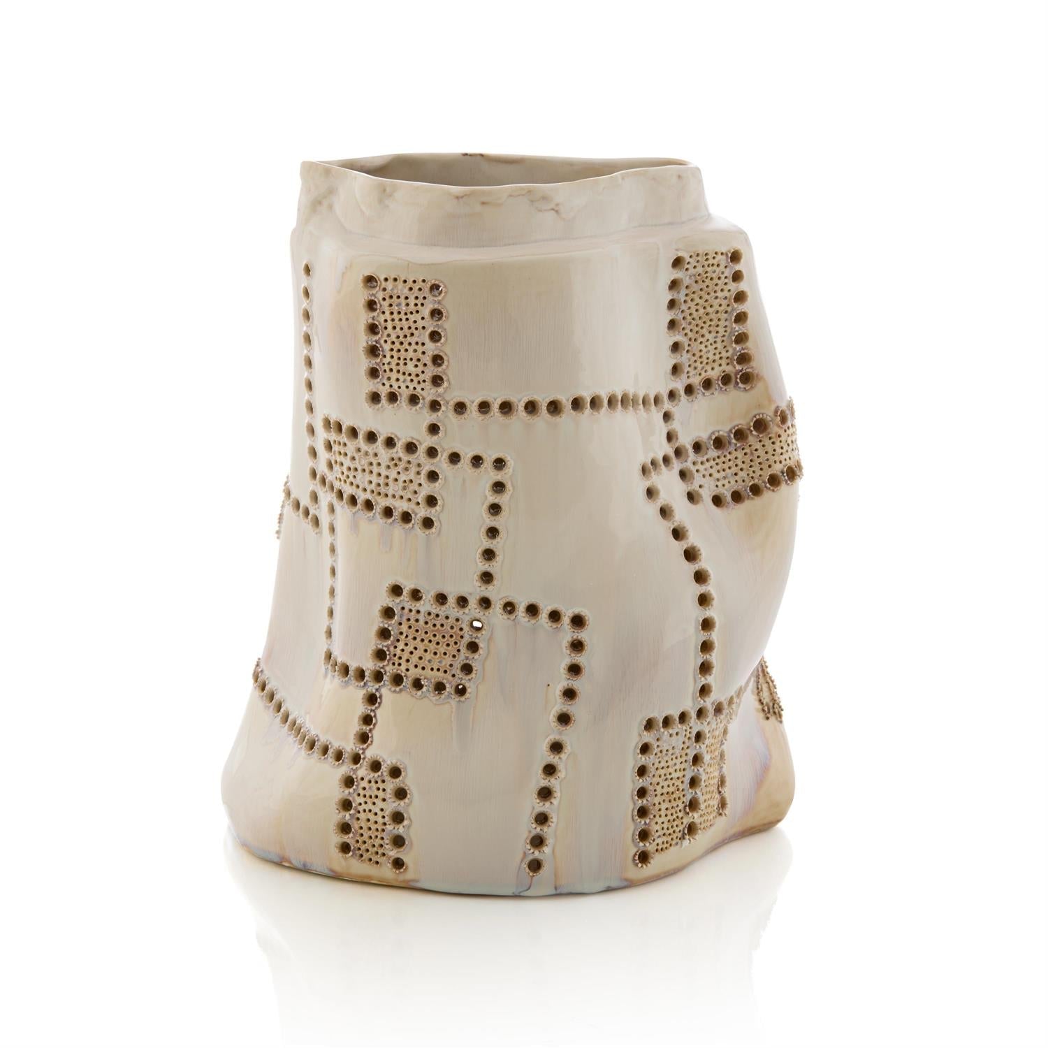 John Richard Braille Vase