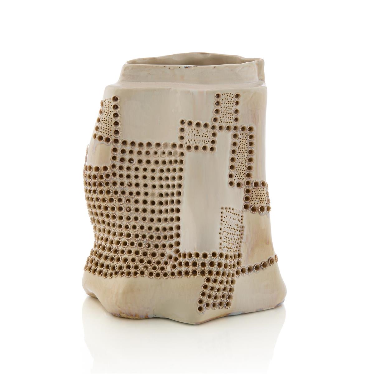 John Richard Braille Vase