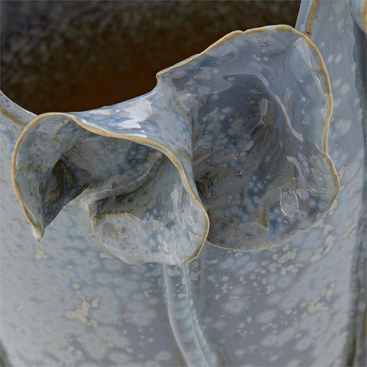 John Richard Porcelain Sprouts Vase