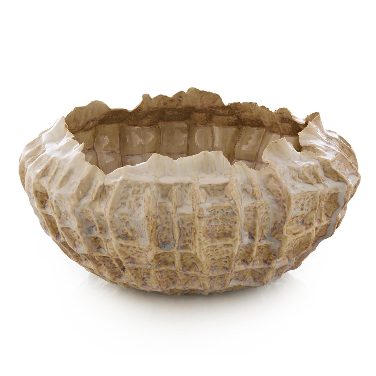 John Richard Ridged Porcelain Bowl