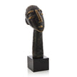 John Richard Tribal Bust on Marble